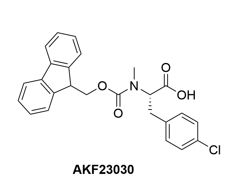 (S)-2-((((9H-Fluoren-9-yl)methoxy)carbonyl)(methyl)amino)-3-(4-chlorophenyl)propanoic acid