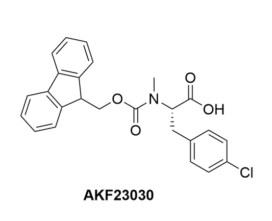 (S)-2-((((9H-Fluoren-9-yl)methoxy)carbonyl)(methyl)amino)-3-(4-chlorophenyl)propanoic acid