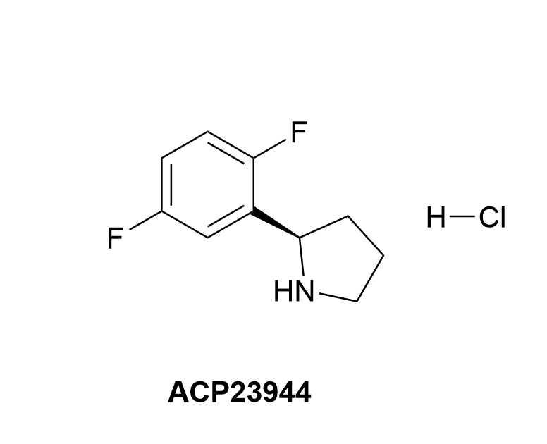 (R)-2-(2,5-difluorophenyl)pyrrolidine hydrochloride