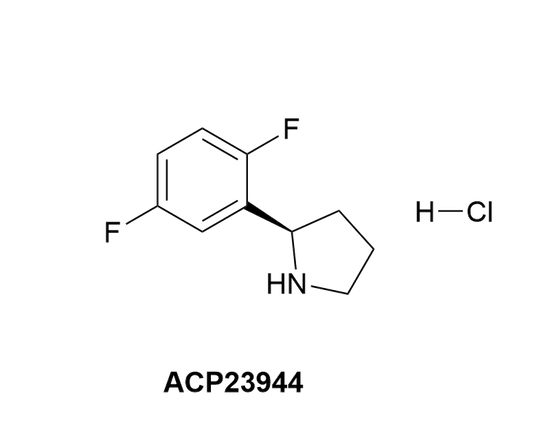 (R)-2-(2,5-difluorophenyl)pyrrolidine hydrochloride