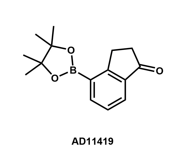 4-(4,4,5,5-Tetramethyl-1,3,2-dioxaborolan-2-yl)-2,3-dihydro-1H-inden-1-one