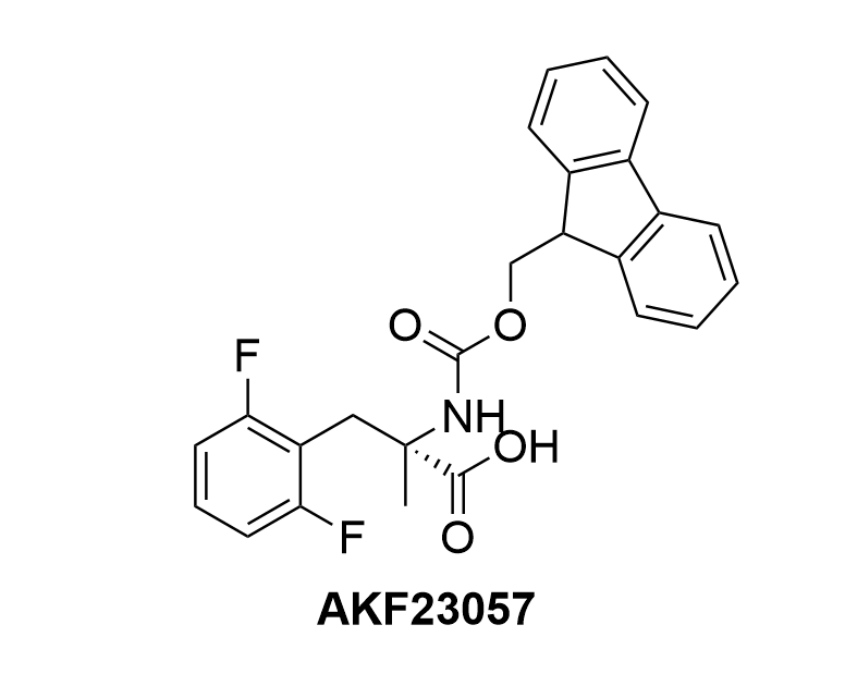 (S)-2-(((9H-fluoren-9-yl)methoxy)carbonylamino)-3-(2,6-difluorophenyl)-2-methylpropanoic acid