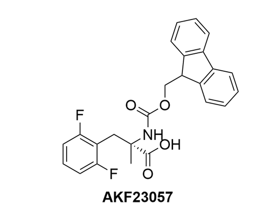 (S)-2-(((9H-fluoren-9-yl)methoxy)carbonylamino)-3-(2,6-difluorophenyl)-2-methylpropanoic acid