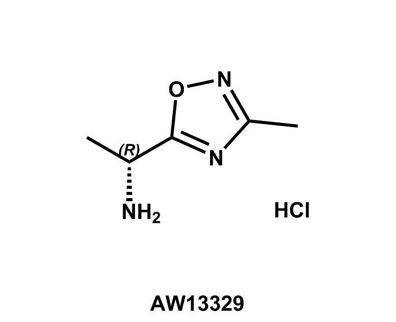 (R)-1-(3-Methyl-1,2,4-oxadiazol-5-yl)ethanamine hydrochloride