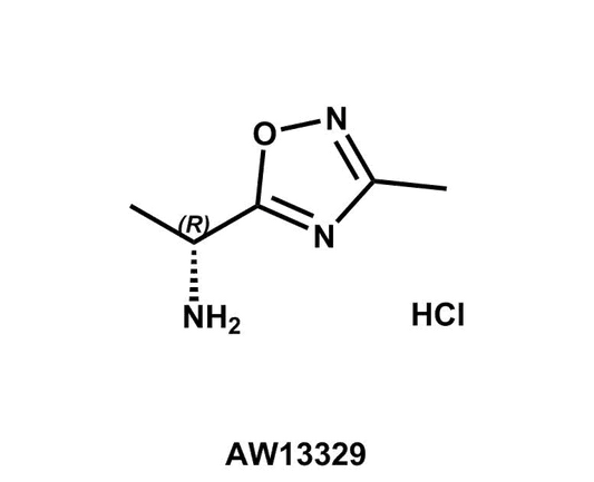 (R)-1-(3-Methyl-1,2,4-oxadiazol-5-yl)ethanamine hydrochloride