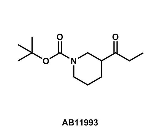 tert-Butyl 3-propanoylpiperidine-1-carboxylate