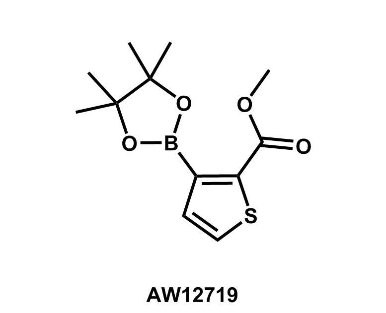 Methyl 3-(4,4,5,5-tetramethyl-1,3,2-dioxaborolan-2-yl)thiophene-2-carboxylate