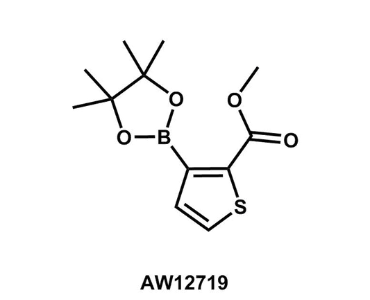 Methyl 3-(4,4,5,5-tetramethyl-1,3,2-dioxaborolan-2-yl)thiophene-2-carboxylate