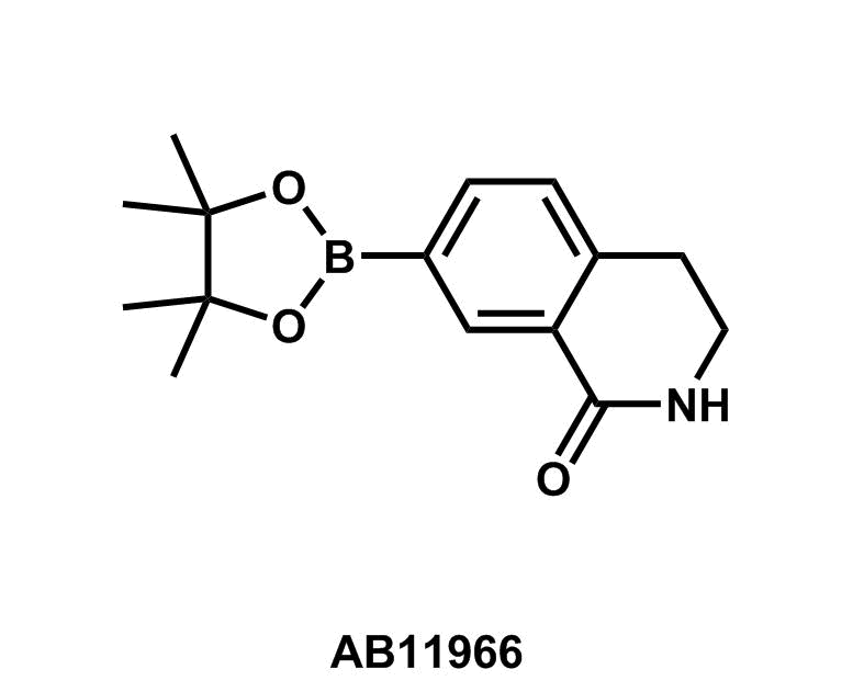 7-(4,4,5,5-Tetramethyl-1,3,2-dioxaborolan-2-yl)-3,4-dihydroisoquinolin-1(2H)-one