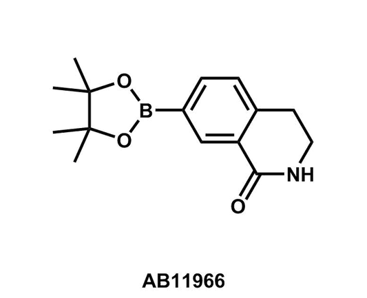 7-(4,4,5,5-Tetramethyl-1,3,2-dioxaborolan-2-yl)-3,4-dihydroisoquinolin-1(2H)-one