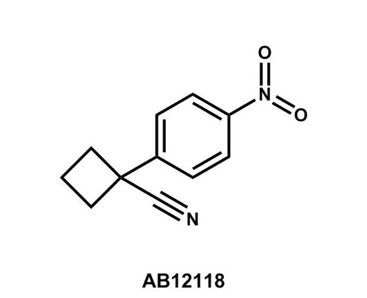 1-(4-Nitrophenyl)cyclobutanecarbonitrile