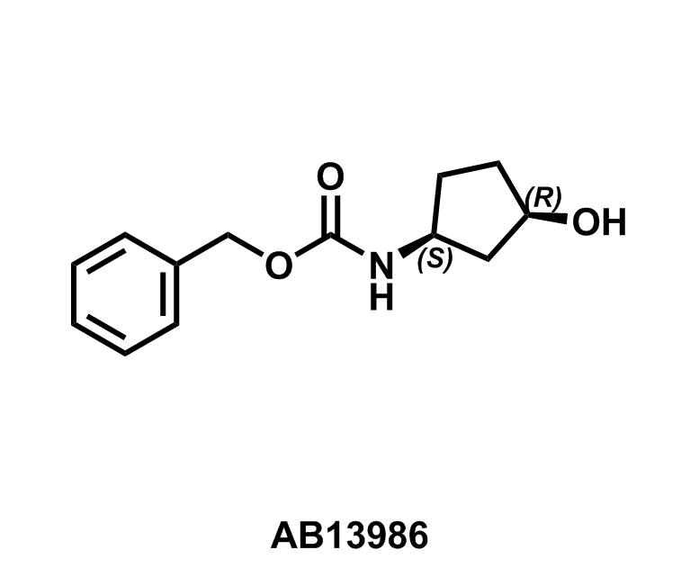 cis-Benzyl (3-hydroxycyclopentyl)carbamate