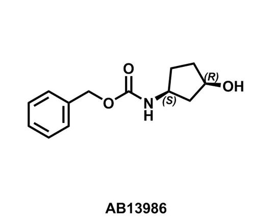 cis-Benzyl (3-hydroxycyclopentyl)carbamate