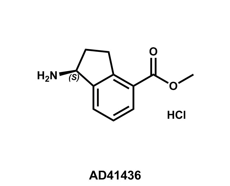 (S)-Methyl 1-amino-2,3-dihydro-1H-indene-4-carboxylate hydrochloride