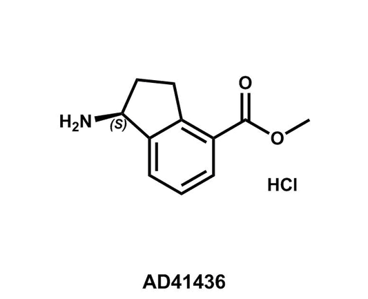 (S)-Methyl 1-amino-2,3-dihydro-1H-indene-4-carboxylate hydrochloride