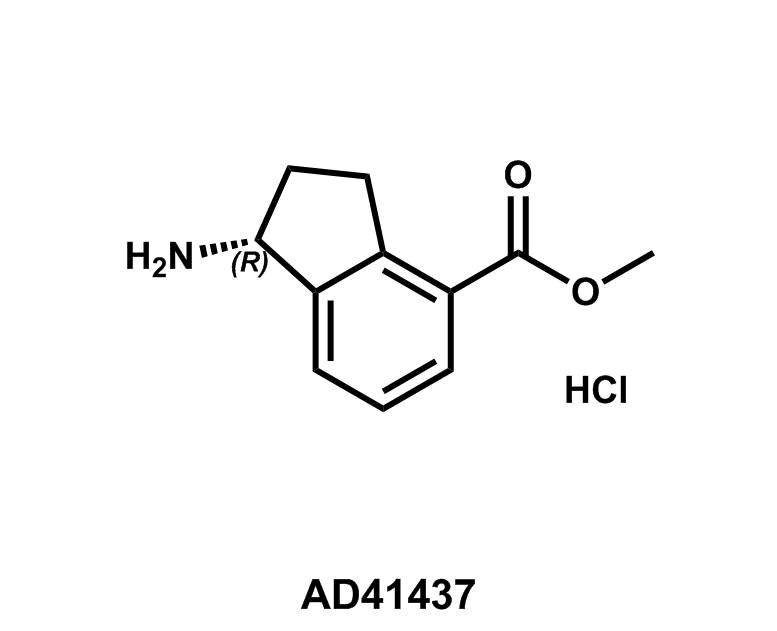 (R)-Methyl 1-amino-2,3-dihydro-1H-indene-4-carboxylate hydrochloride