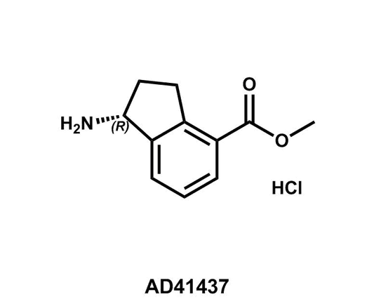 (R)-Methyl 1-amino-2,3-dihydro-1H-indene-4-carboxylate hydrochloride