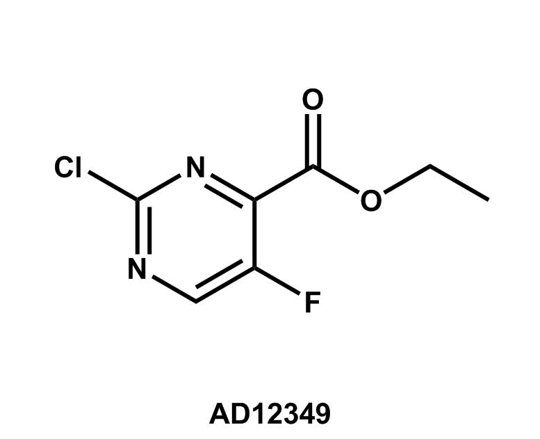 Ethyl 2-Chloro-5-fluoropyrimidine-4-carboxylate - Achmem