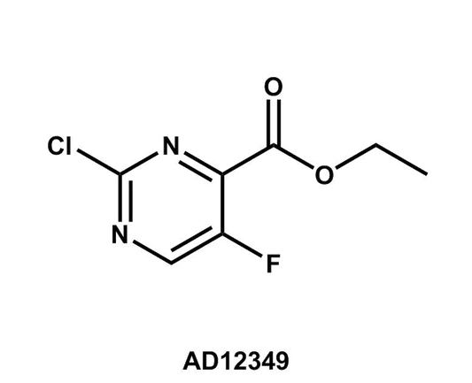 Ethyl 2-Chloro-5-fluoropyrimidine-4-carboxylate - Achmem