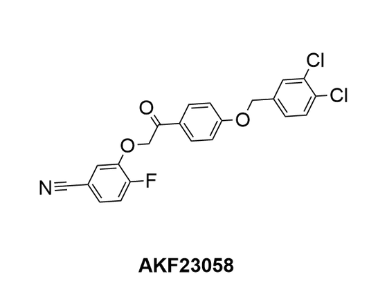 3-(2-(4-((3,4-Dichlorobenzyl)oxy)phenyl)-2-oxoethoxy)-4-fluorobenzonitrile