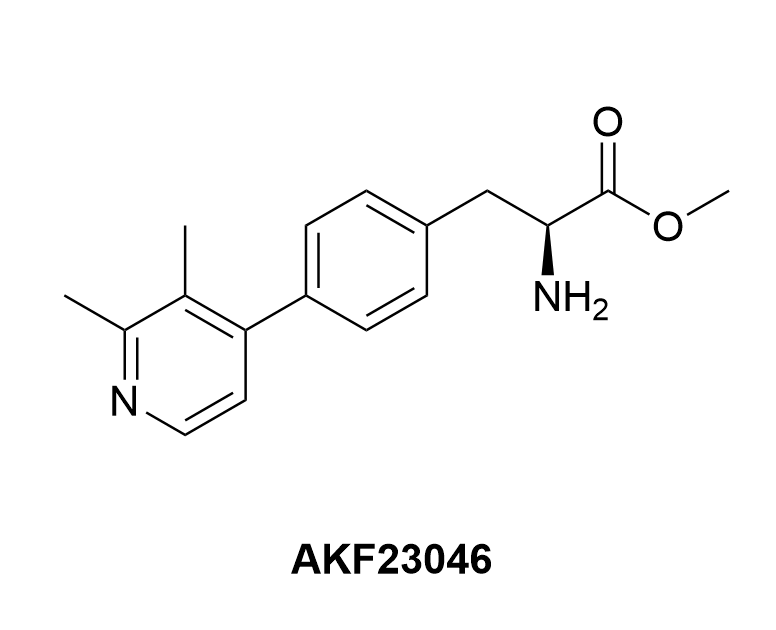 methyl(S)-2-amino-3-(4-(2,3-dimethylpyridin-4-yl)phenyl)propanoate