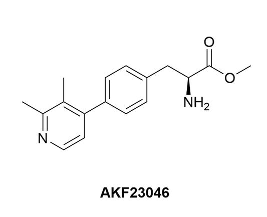 methyl(S)-2-amino-3-(4-(2,3-dimethylpyridin-4-yl)phenyl)propanoate