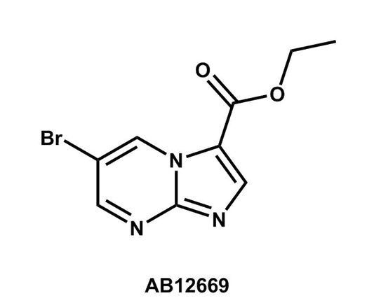 Ethyl 6-bromoimidazo[1,2-a]pyrimidine-3-carboxylate - Achmem