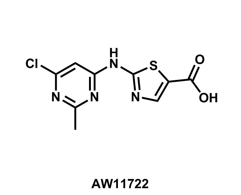 2-((6-Chloro-2-methylpyrimidin-4-yl)amino)thiazole-5-carboxylic acid