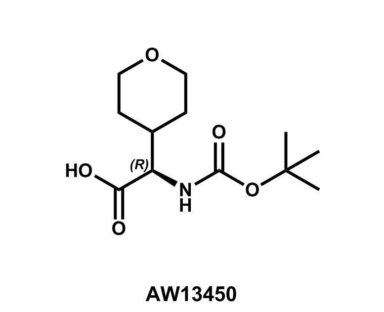 (R)-2-((tert-Butoxycarbonyl)amino)-2-(tetrahydro-2H-pyran-4-yl)acetic acid