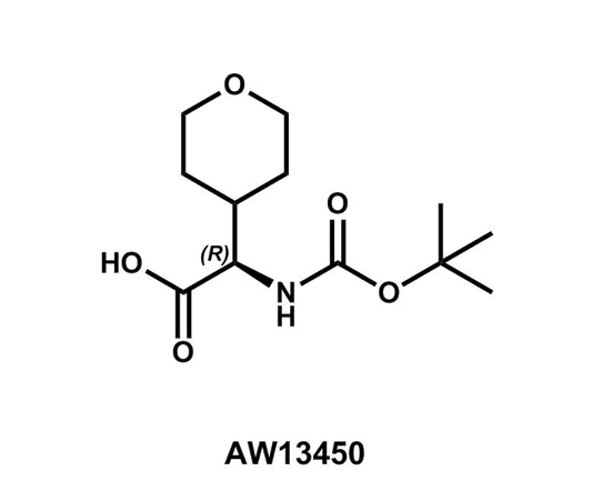 (R)-2-((tert-Butoxycarbonyl)amino)-2-(tetrahydro-2H-pyran-4-yl)acetic acid