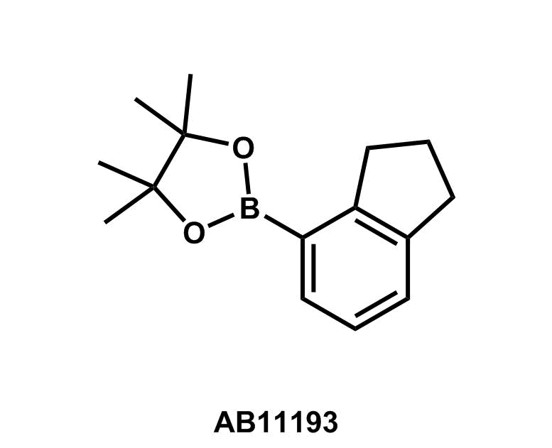 2-(2,3-Dihydro-1H-inden-4-yl)-4,4,5,5-tetramethyl-1,3,2-dioxaborolane