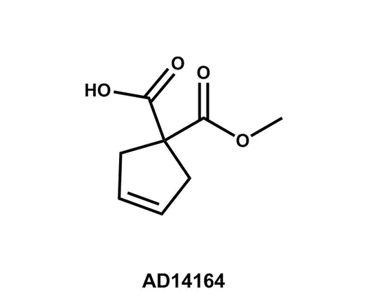 3-Cyclopentene-1,1-dicarboxylic acid monomethyl ester