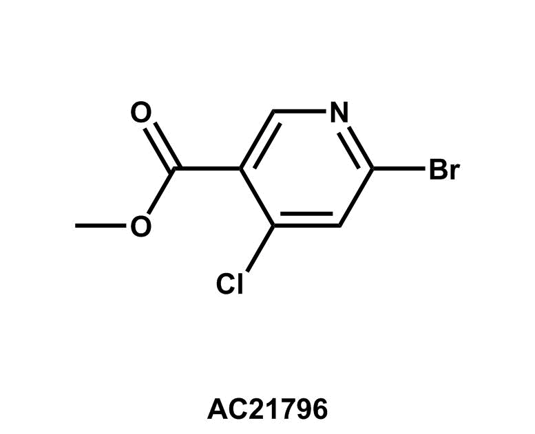 Methyl 6-bromo-4-chloronicotinate