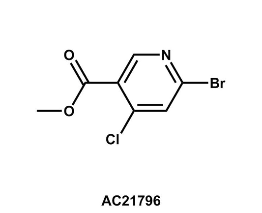 Methyl 6-bromo-4-chloronicotinate