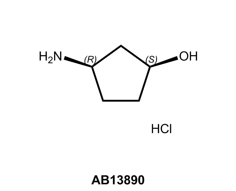 (1S,3R)-3-Aminocyclopentan-1-ol hydrochloride - Achmem