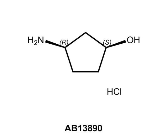 (1S,3R)-3-Aminocyclopentan-1-ol hydrochloride - Achmem