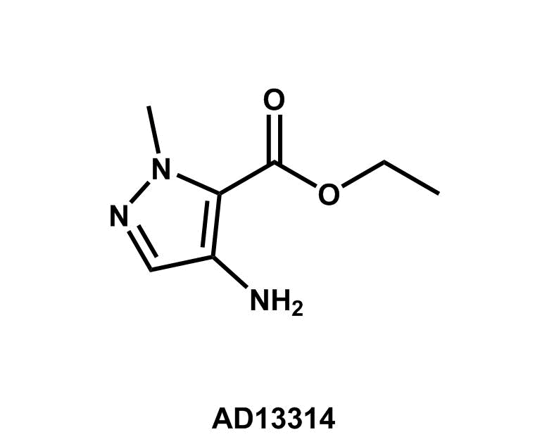 Ethyl 4-amino-1-methyl-1H-pyrazole-5-carboxylate