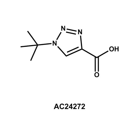 1-(tert-Butyl)-1H-1,2,3-triazole-4-carboxylic acid