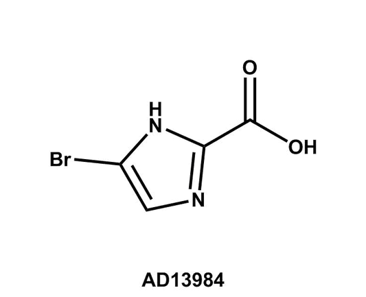 4-Bromo-1H-imidazole-2-carboxylic acid - Achmem