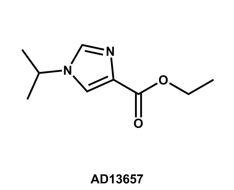 1-Isopropyl-1H-imidazole-4-carboxylic acid ethyl ester - Achmem