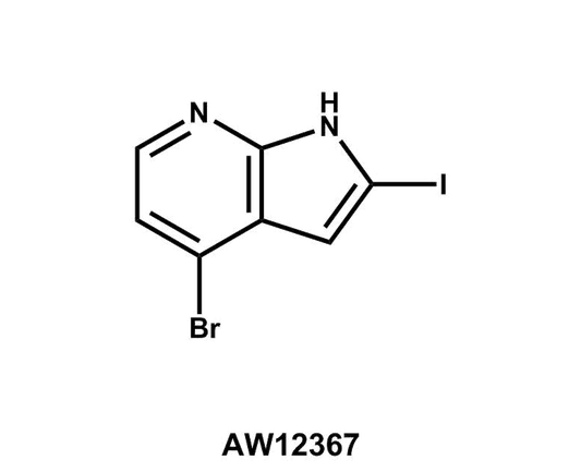 4-Bromo-2-iodo-1H-pyrrolo[2,3-b]pyridine