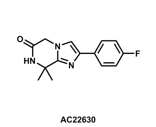 2-(4-Fluorophenyl)-8,8-dimethyl-7,8-dihydroimidazo[1,2-a]pyrazin-6(5H)-one