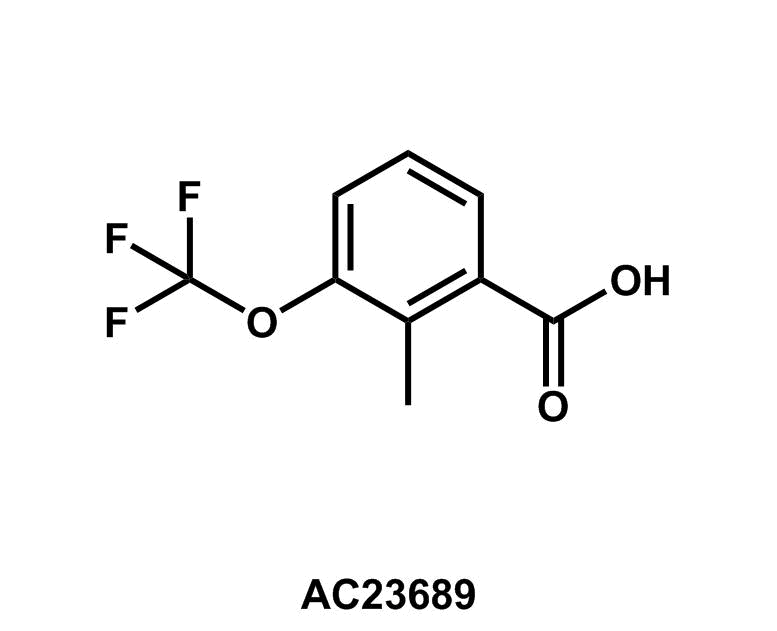 2-Methyl-3-(trifluoromethoxy)benzoic acid