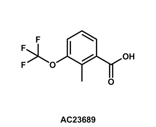 2-Methyl-3-(trifluoromethoxy)benzoic acid