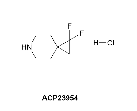 1,1-difluoro-6-azaspiro[2.5]octane hydrochloride