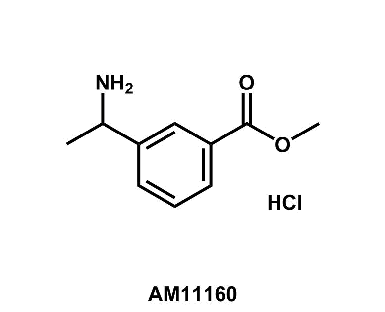 Methyl 3-(1-aminoethyl)benzoate hydrochloride