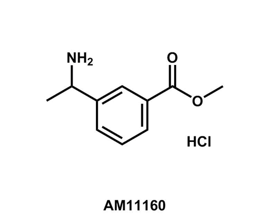 Methyl 3-(1-aminoethyl)benzoate hydrochloride