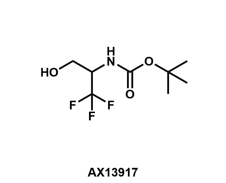 tert-Butyl (1,1,1-trifluoro-3-hydroxypropan-2-yl)carbamate