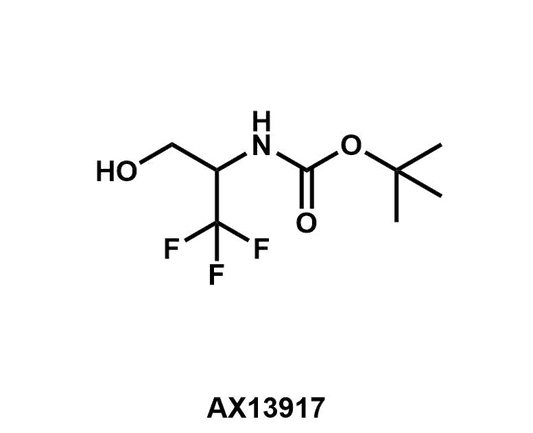 tert-Butyl (1,1,1-trifluoro-3-hydroxypropan-2-yl)carbamate