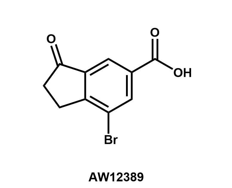 7-Bromo-3-oxo-2,3-dihydro-1H-indene-5-carboxylic acid